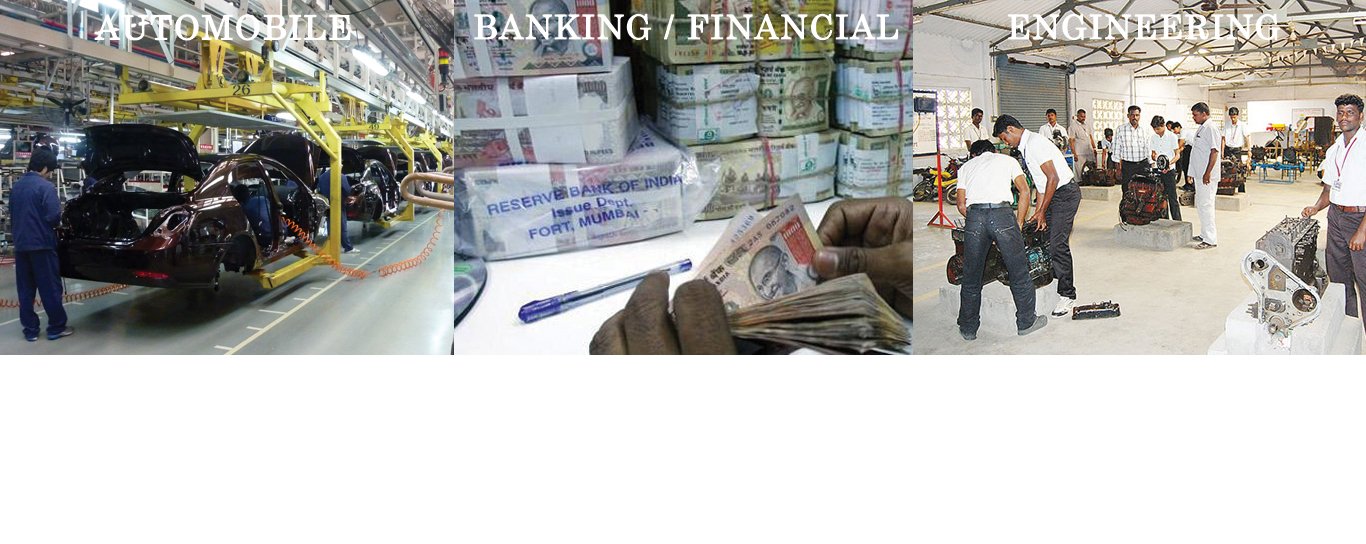 ISO Certification Standards for Automobile, Banking & Financial Sectors